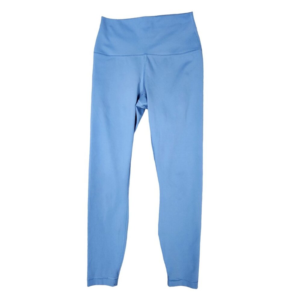 90 Degree By Reflex High-Waisted Blue Leggings For Women Size S